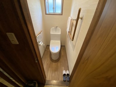 八事の家　トイレ・手すり工事 | 水回りリフォーム